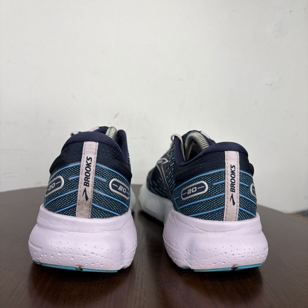 Saucony Glycerin 20 Shoes Women's 11.5 Blue Running Trainer Sneaker 1203691B499 - Picture 5 of 16